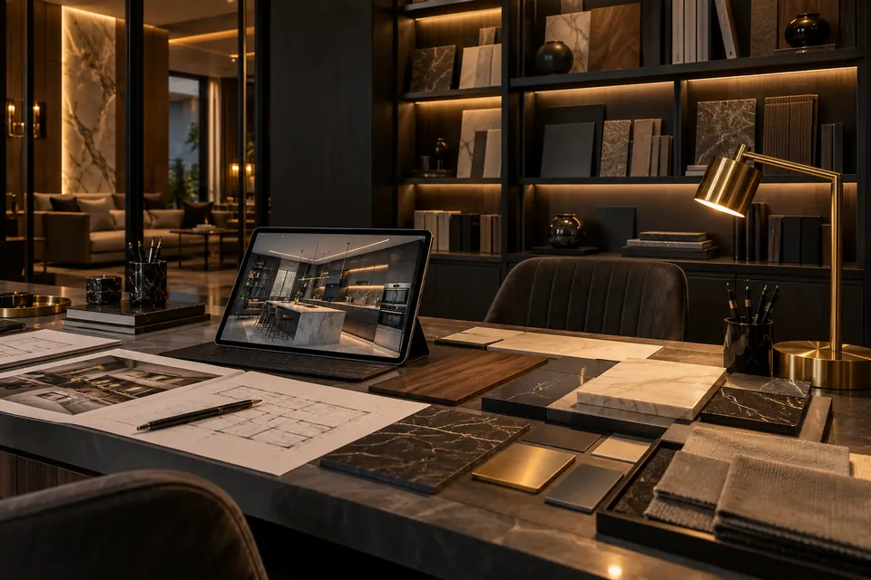 About Crystal Interior and Construction, Crystal Interior and Construction