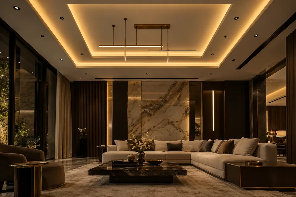 Contact Crystal Interior, Crystal Interior and Construction