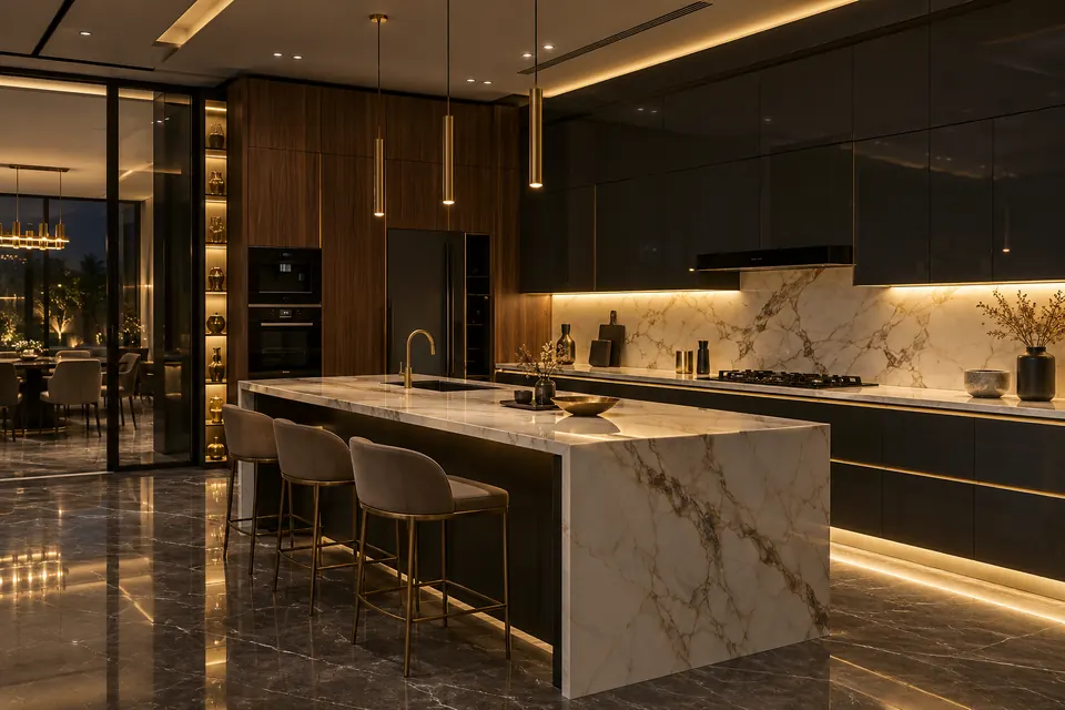 Kitchens by Crystal Interior