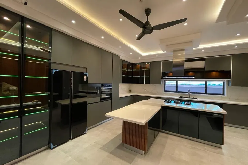 Kitchen Renovation by Crystal Interior