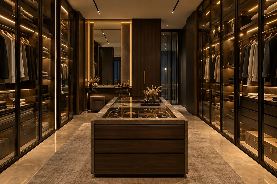 Wardrobes by Crystal Interior
