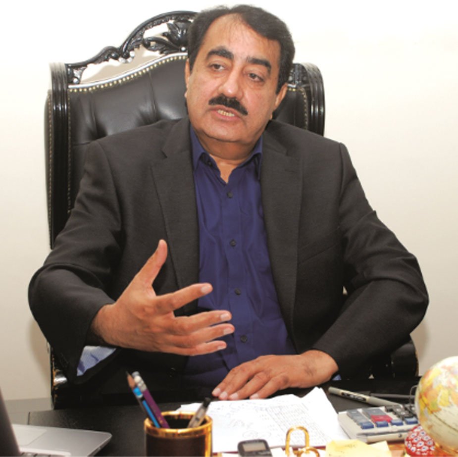 Ch Sanaullah (Chairman of United Group)