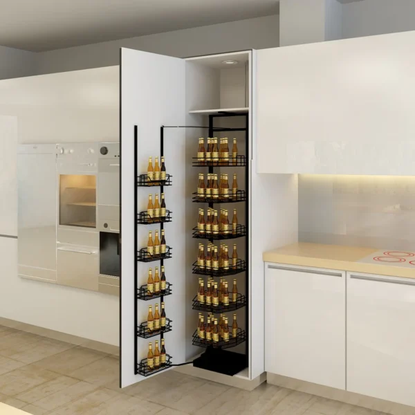 KITCHEN ACCESSORIES LARDER UNIT (LU-6062)