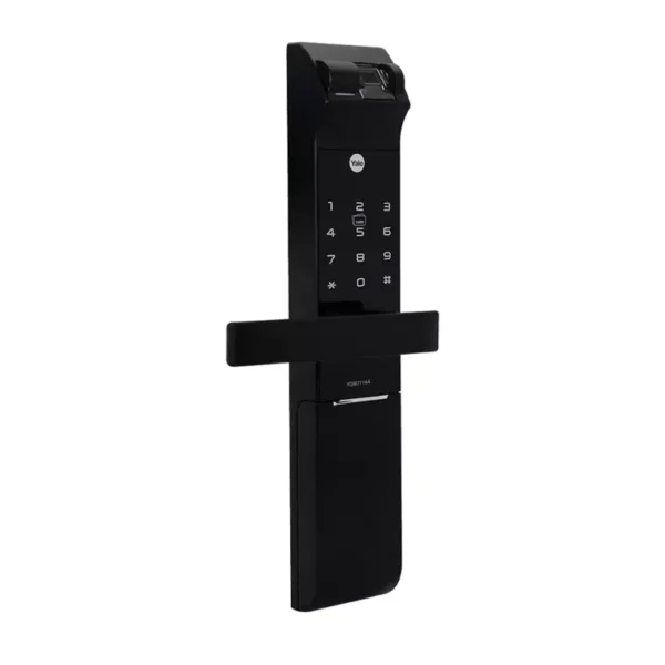 YDM 7116A Smart Lock, Matt Black