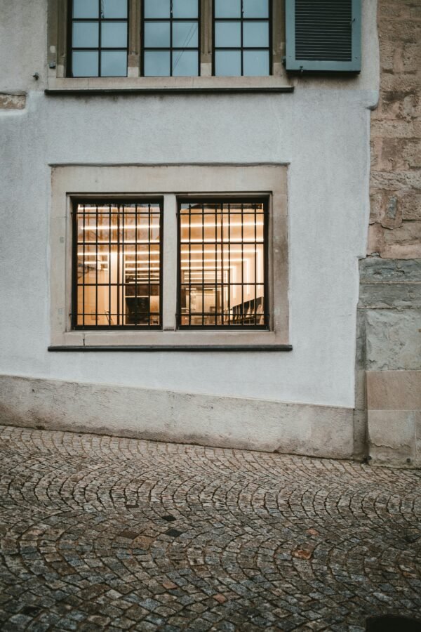 Fixed Aluminium Window