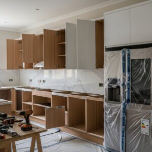 Kitchen renovation