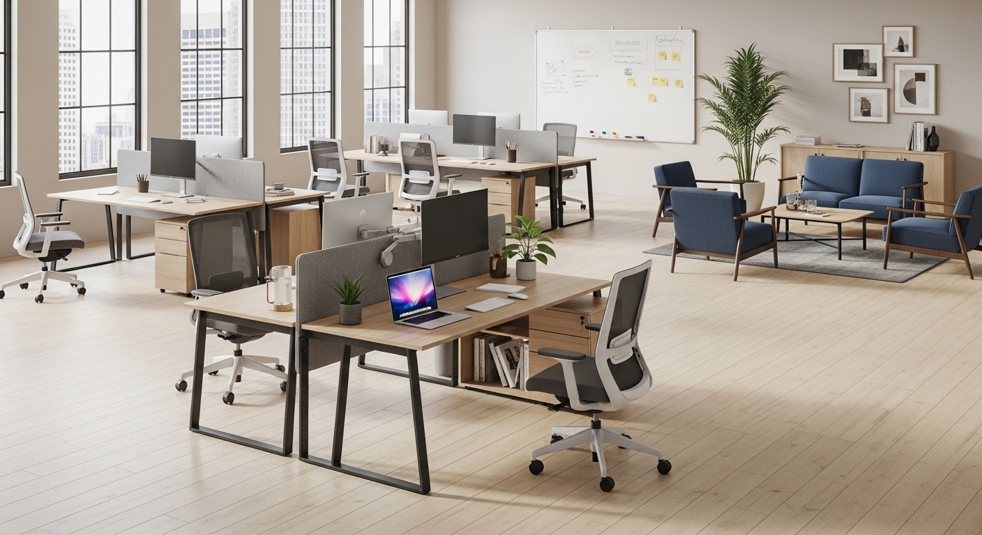 Premium Office Furniture for Modern Workspaces