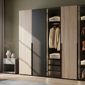 Stylish Wardrobes for Organized Living